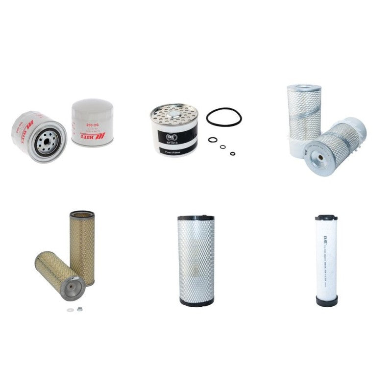Case 2120 Filter Service Kit with 1000.3A Engine