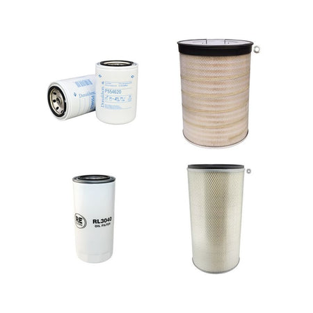Case 400CKB Filter Service Kit with Deutz BF12L413F Engine