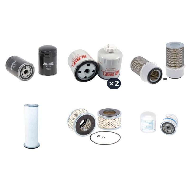 Case 4215 Filter Service Kit