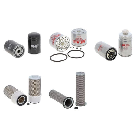 Case 485 XL Engine Filter Kit