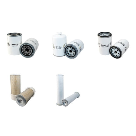 Case 5110 Maxxum Filter Service Kit Air Oil Fuel Filters with Cummins 4T390 Engine YR 06.90-