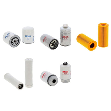 Case 570 V Engine Filter Kit with Fpt Industrial S 8000 BS-3 engine 2021-2025