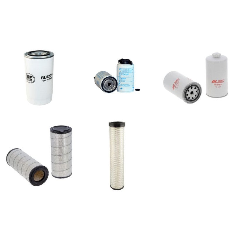 Case 721ET3 Filter Service Kit with CNH Engine YR 2009- TIER III