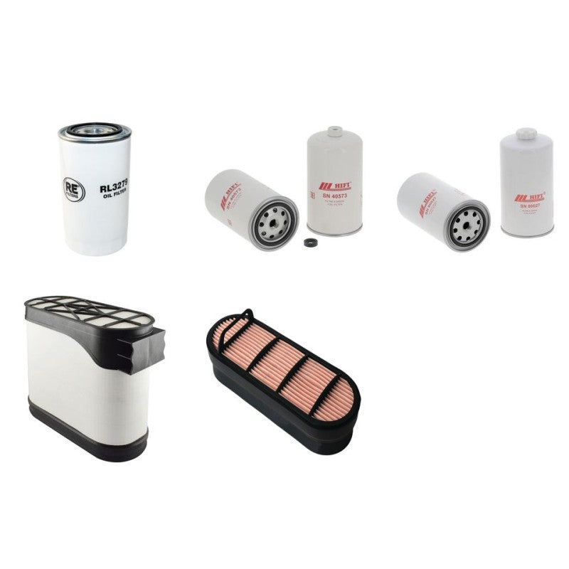 Case 721FXT Filter Service Kit Air Oil Fuel Filters with CNH Engine YR 2013-