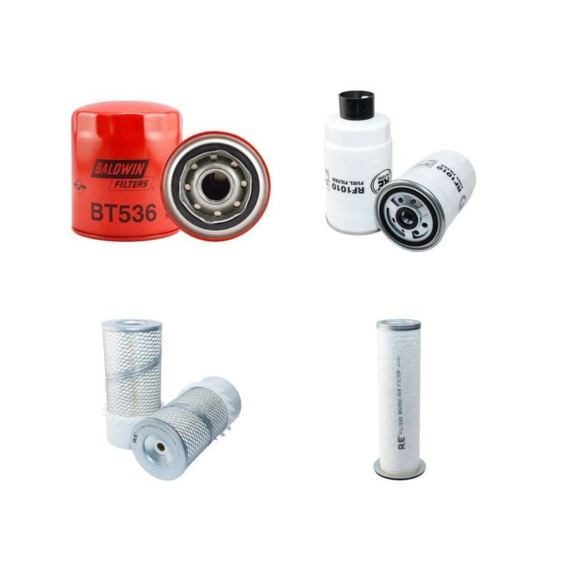 Case 795XL Filter Service Kit Air - Oil - Fuel Filters