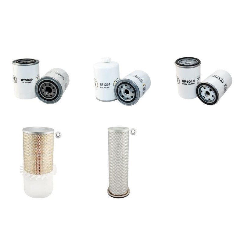 Case 81CK Filter Service Kit with Case 4T390 Engine