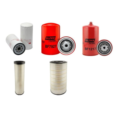 Case 8120AFS Filter Service Kit with CNH F3AO684KE Engine YR 2012 TIER IV
