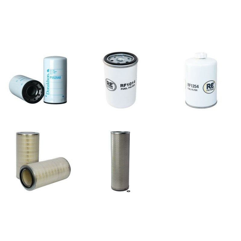 Case 821B Filter Service Kit with Cummins Engine