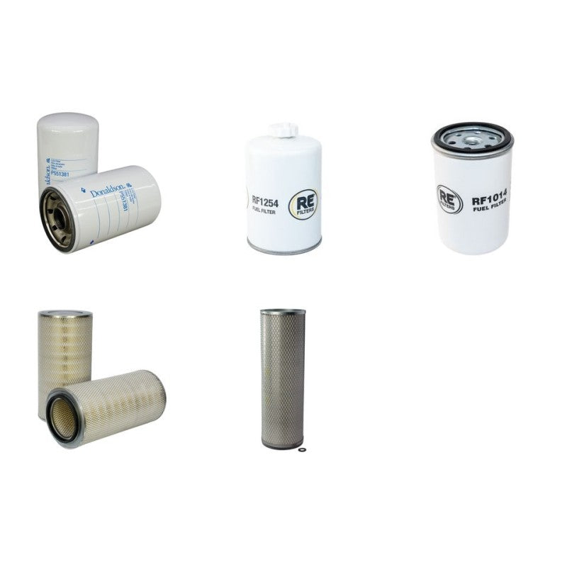 Case 821 Filter Service Kit with Cummins Engine