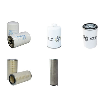 Case 821 Filter Service Kit with Cummins Engine