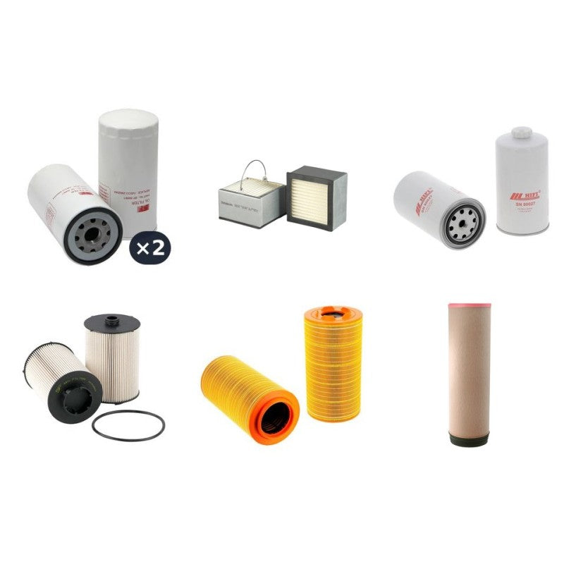 Case 8230 AXIALFLOW TIERIV Filter Service Kit with FPT Engine YR 2015