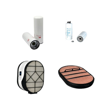 Case 921E Filter Service Kit with Cummins Engine YR 2008-