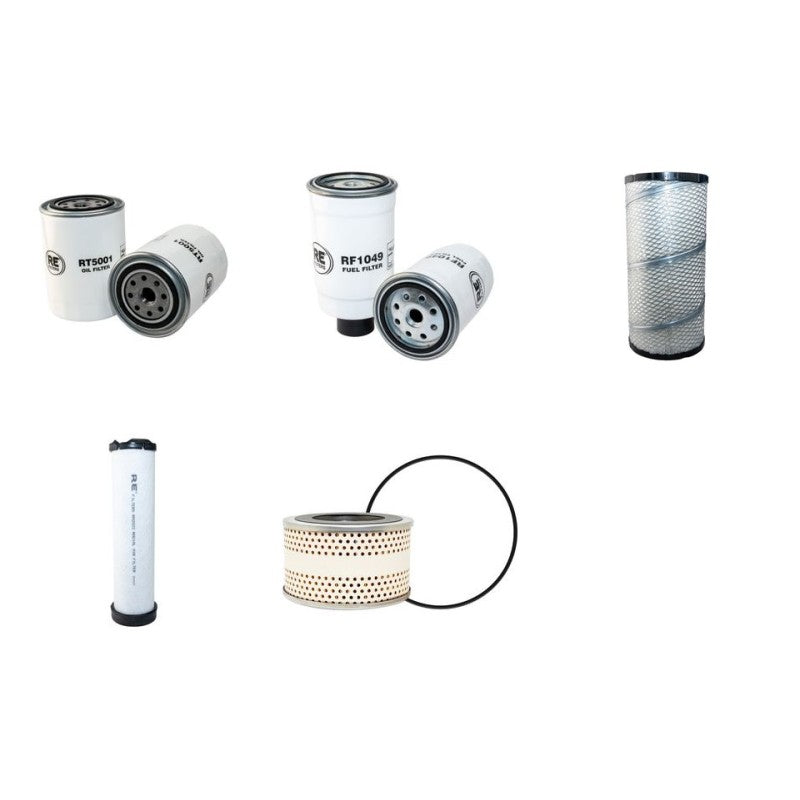 Case C100 Filter Service Kit with Perkins Engine