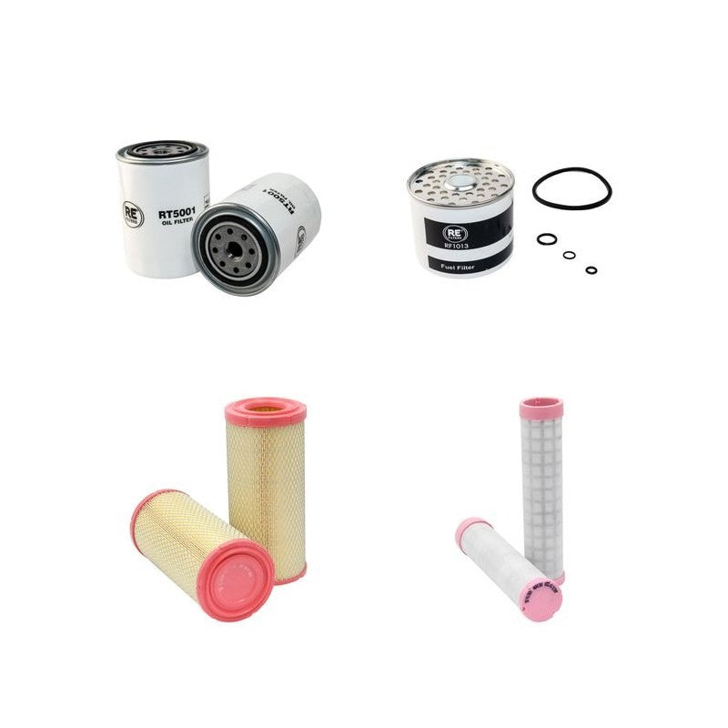 Case CS52 Filter Service Kit with Perkins 903.27T Engine YR 2001-2004