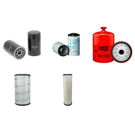 Case CT5080 Filter Service Kit 2002-