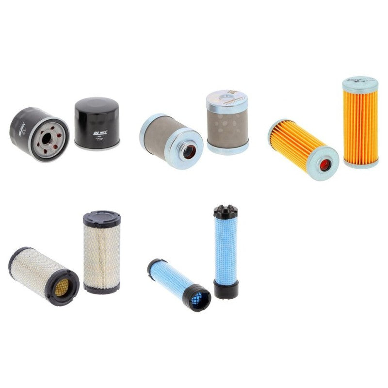 Case CX 16 B Engine Filter Kit with Yanmar engine 2009-