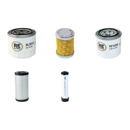 Case CX 17 C Filter Service Kit with Kubota D 902Engine 01.2017 -  Air Oil Fuel