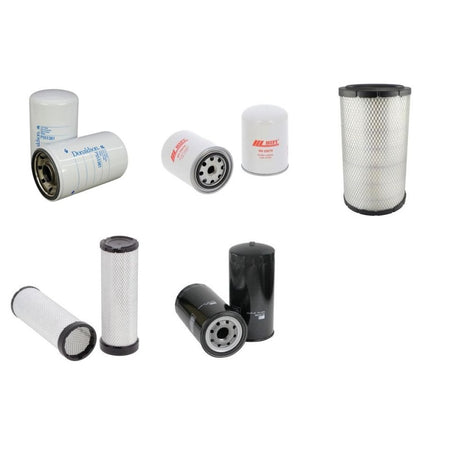 Case CX225SR Filter Service Kit with Isuzu 6BG1T Engine
