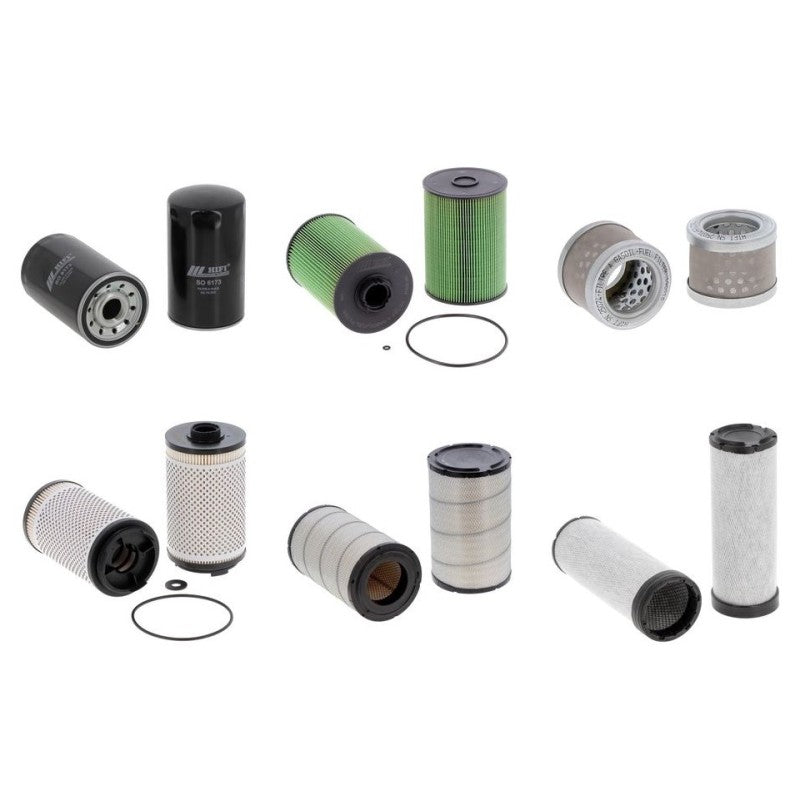 Case CX 245 D-SRLC Engine Filter Kit with Isuzu 4HK1XBSS01 engine 2020-