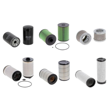 Case CX 245 D-SRLC Engine Filter Kit with Isuzu 4HK1XBSS01 engine 2020-