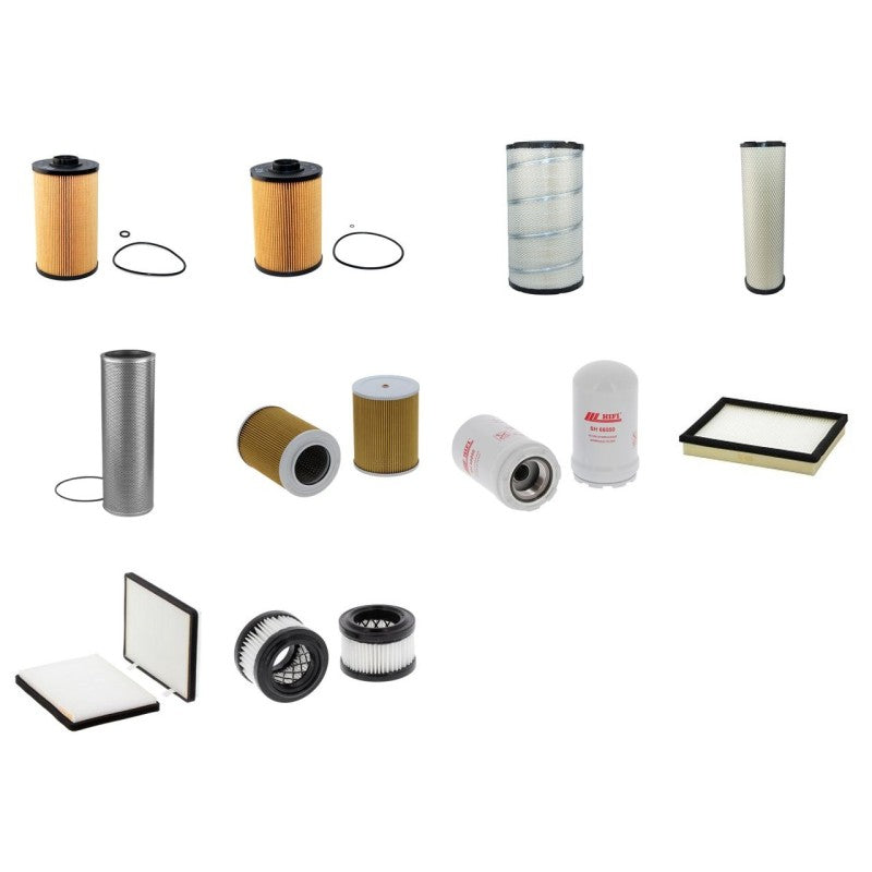 Case CX290B TIERIII Filter Service Kit with Mitsubishi Engine