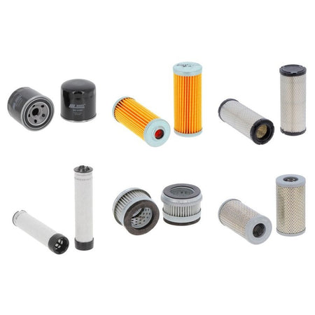 Case CX 36 Filter Kit with Yanmar engine 2003-