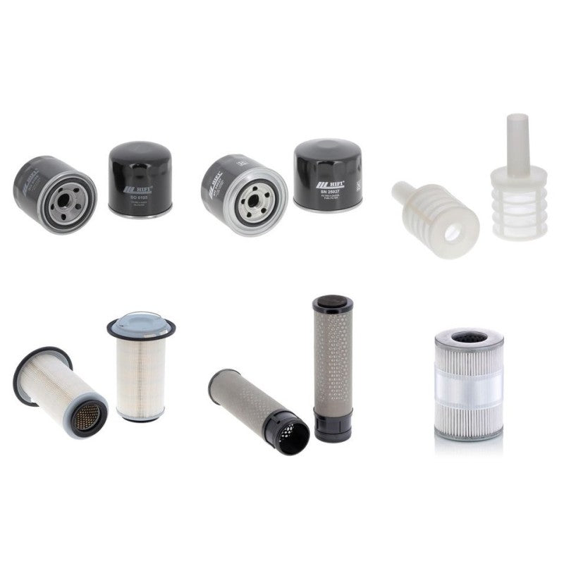 Case CX 40 B Filter Kit with Yanmar 4TNV88A-XYB engine 2005-