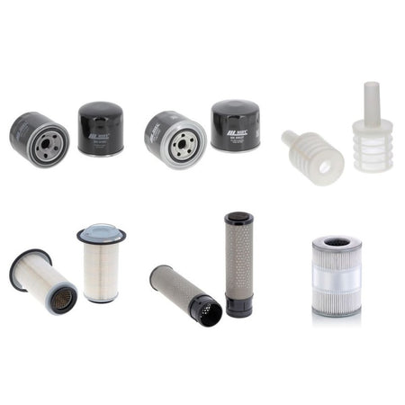 Case CX 40 B Filter Kit with Yanmar 4TNV88A-XYB engine 2005-