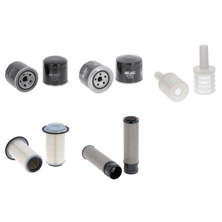 Case CX 50 B Engine Filter Kit with Yanmar 4 Tnv 88-XYB engine 2005-