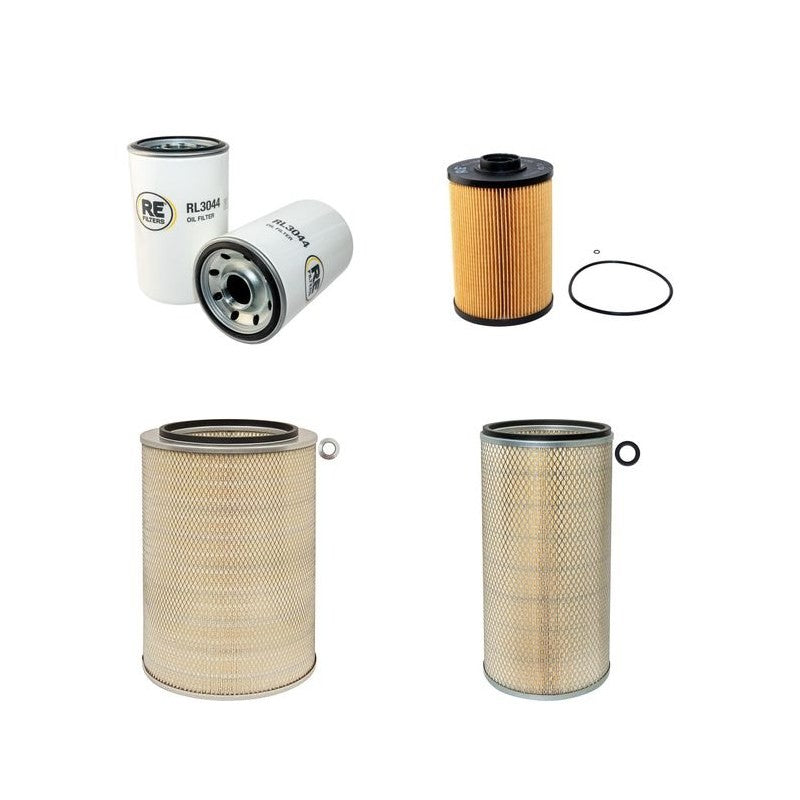 Case CX700 TIER III Filter Service Kit with Isuzu Engine YR 2007-