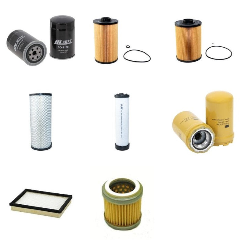 Case CX80C Filter Service Kit with Isuzu Engine YR 2015
