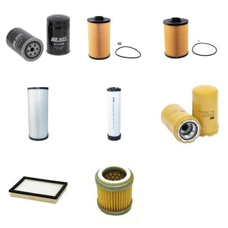 Case CX80C Filter Service Kit with Isuzu Engine YR 2015
