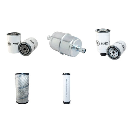 Case CX80 Filter Service Kit Air Oil Fuel Filters with G 4.0T Engine Serial No JJE1008608- YR 01.98- 80 CH