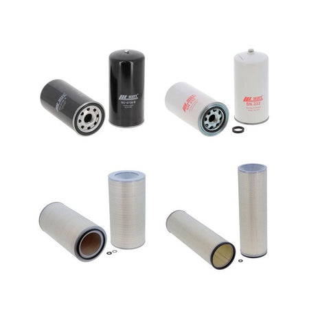 Case CX 800 Engine Filter Kit with Isuzu engine 2002-