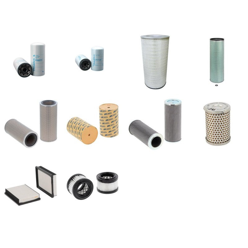 Case CX800 Filter Service Kit with Isuzu Engine YR 2002- 451 CH