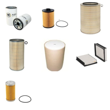 Case CX800 TIER III Filter Service Kit with Isuzu Engine YR 2007-