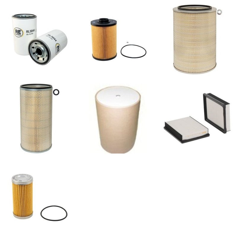 Case CX800 TIER III Filter Service Kit with Isuzu Engine YR 2007-