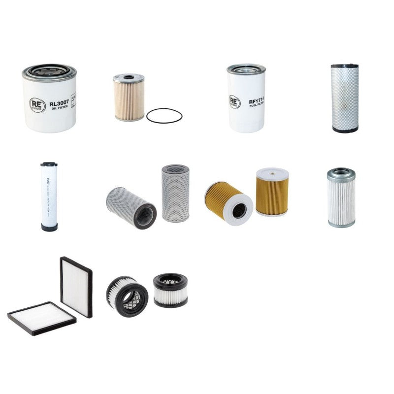 Case CX57C Filter Service Kit with YANMAR 4TNV98-CRT Engine