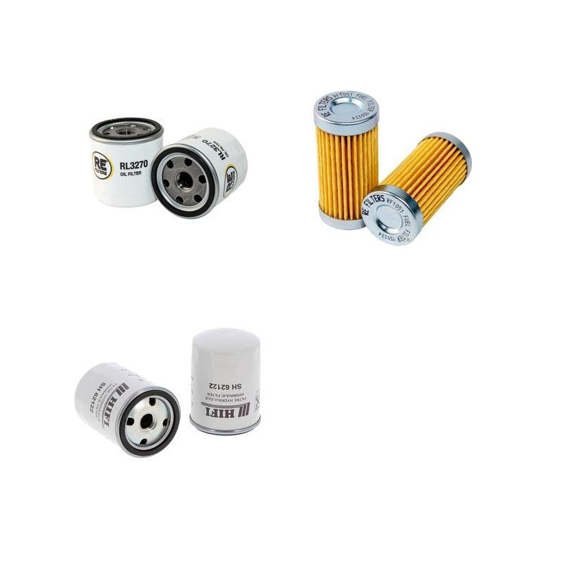 Case DX29 Filter Service Kit with Shibaura Engine