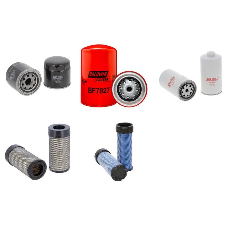 Case Farmall 105U PRO Filter Service Kit with CNH TIERIV Engine Serial No -ZESH01134 YR 2012- 95 CH TIER IV