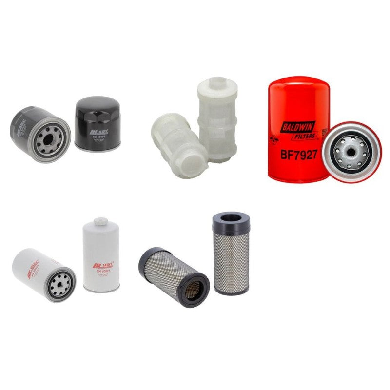 Case Farmall 105U Filter Service Kit