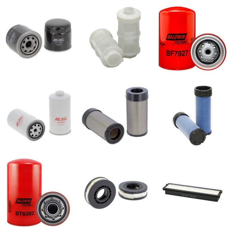 Case Farmall 105U PRO Filter Service Kit