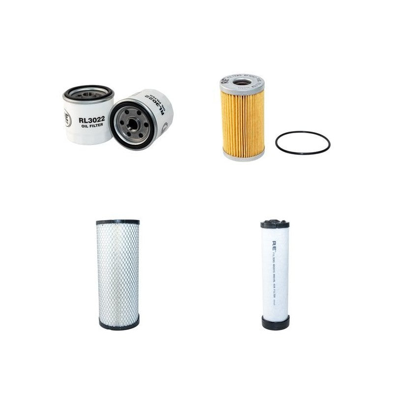 Case Farmall 55A Filter Service Kit Air Oil Fuel Filters