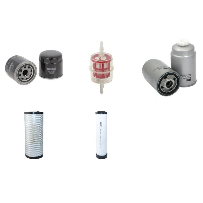Case Farmall 55C Filter Service Kit