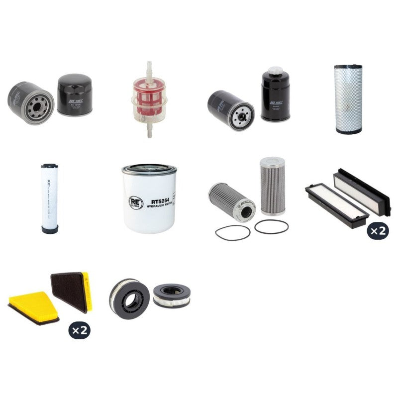 Case Farmall 55C Filter Service Kit