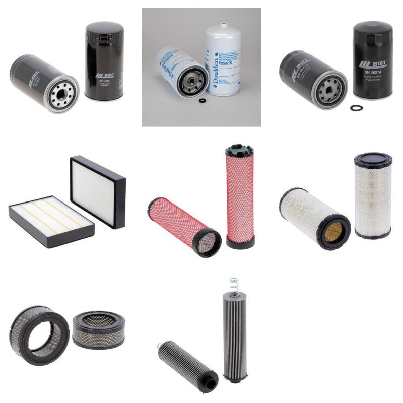 Case FARMLIFT 737 Filter Kit with Fpt engine 2016-