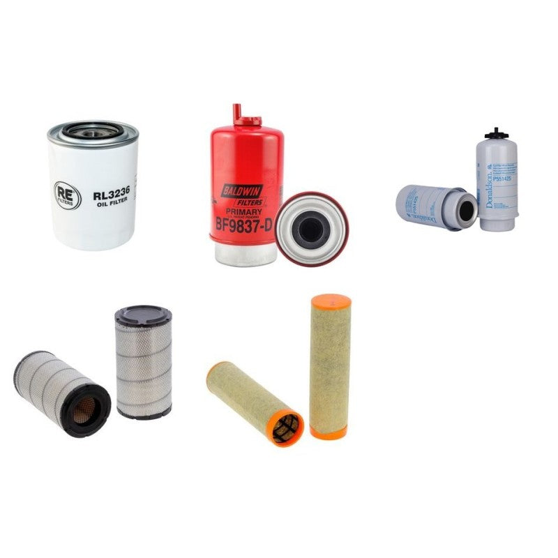 Case-International-STEYR CVX1135 Filter Service Kit Air, Oil, Fuel Filters