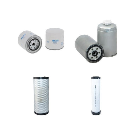 Case JX1070C Filter Service Kit Air Oil Fuel Filters with CNH Engine YR 2004- TIER II