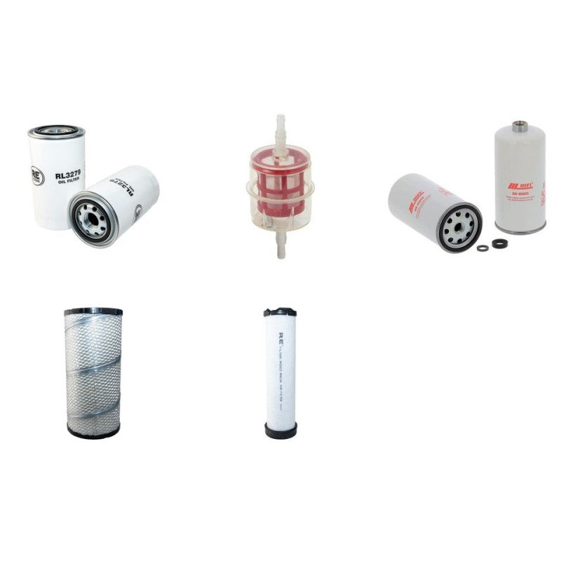 Case JX1080U Filter Service Kit Air Oil Fuel Filters