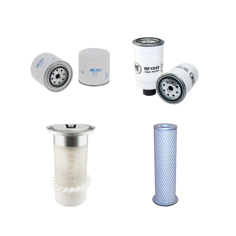 Case JX1095V Filter Service Kit Air Oil Fuel Filters
